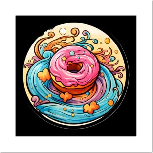 Donut Delight Posters and Art